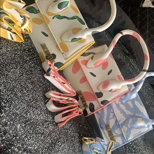 Mini cute purses, socks, head bands,anklets